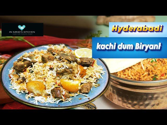 Hydrabadi Kacchi dum biryani | Puran Dhakar Kacchi Biryani Recipe | Very easy recipe with tips