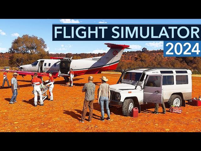 Der Flight Simulator 2024 macht einen großen Sprung - nicht nur bei der Technik!