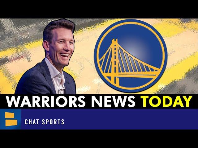 Warriors Make 4 Roster Moves Ahead Of 2024 NBA Training Camp | Golden State Warriors News