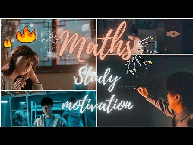 MATHS STUDY MOTIVATION study motivation from kdrama