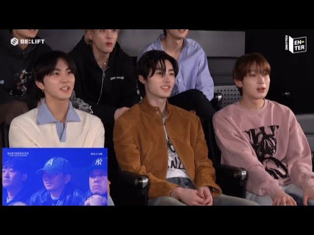 ENHYPEN REACTION TO BABYMONSTER (2NE1 MASH UP) DANCE PERFORMANCE
