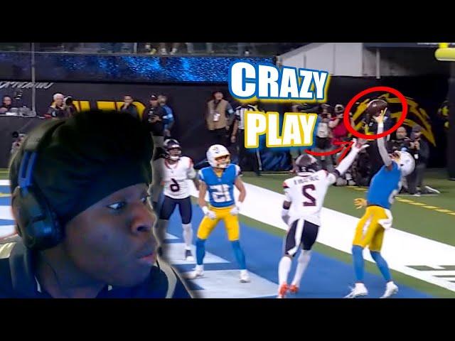 What a catch | Denver Broncos vs. Los Angeles Chargers Game Highlights REACTION |