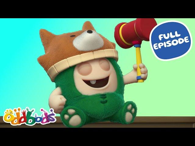 Kiddie Chaos & Zee-sasters | Oddbods | Preschool Learning | Moonbug Tiny TV