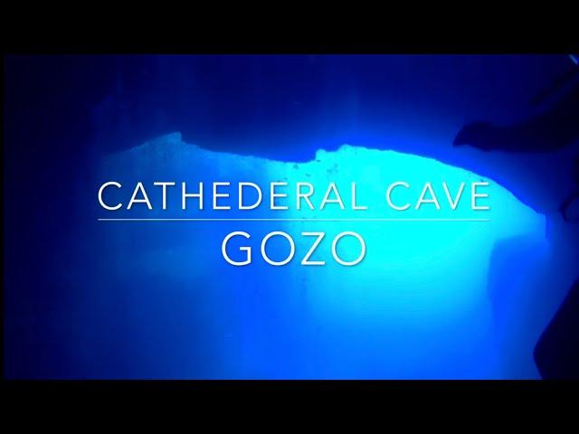 Scuba adventure to Cathedral Cave, Gozo, Malta