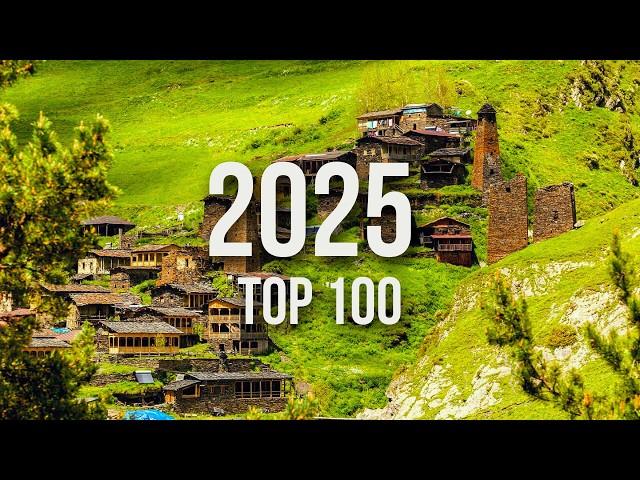 100 Best Places to Visit in 2025 | Travel Guide