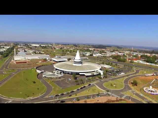 Vista com Drone - Marília/SP - Spxlaor