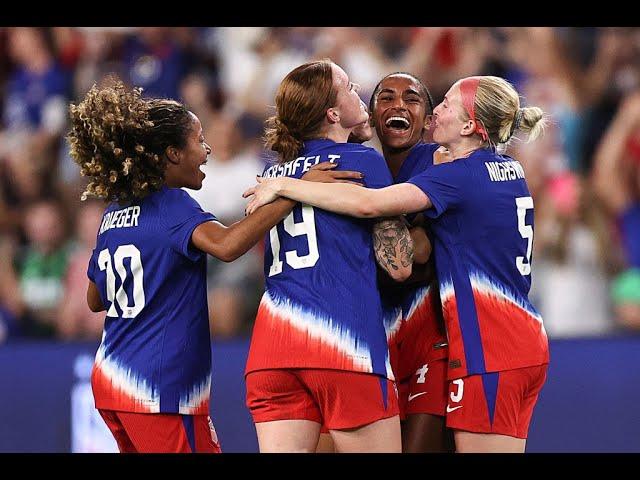 USWNT vs. Iceland | Highlights | October 24, 2024