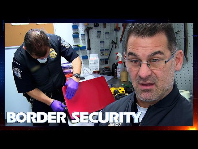 Major Dr*g Concealment In Heavy Laptop | S1 Ep 17 | Border Security America