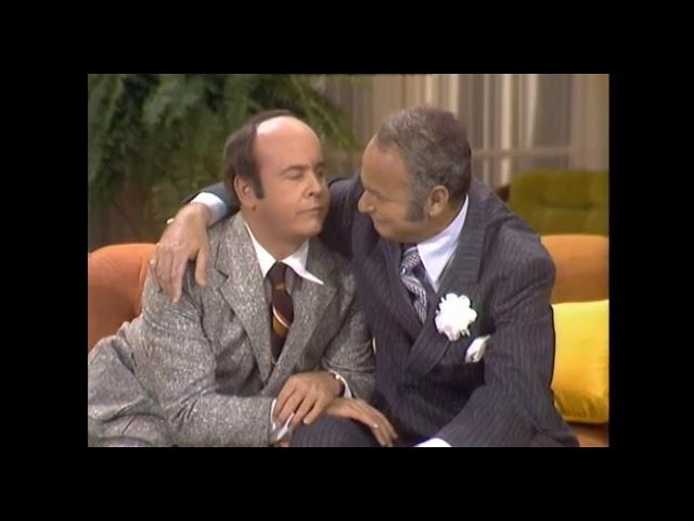 Harvey Korman Cracks Up in Dog Sketch With Tim Conway "Carol Burnett Show"