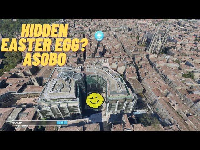 Easter Egg in Microsoft Flight Simulator 2020 | Asobo Studios Bordeaux France