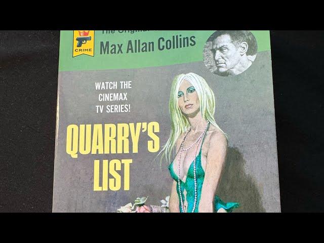 Book Review - Max Collins (Quarry’s List)