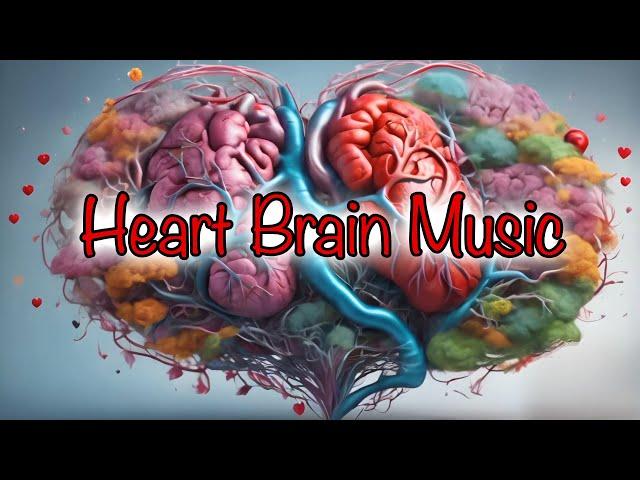 Heart Brain Coherence 0.1 Hz Frequency Syncronization and Harmonization Meditation Music