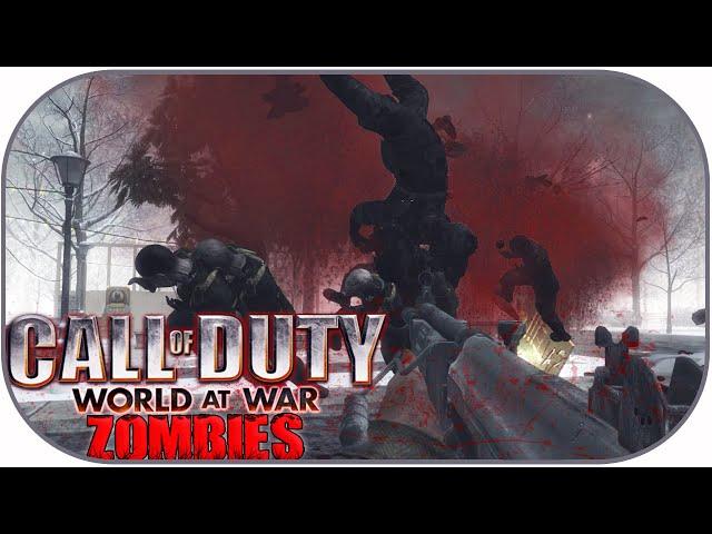 COD WAW Zombies Funny Moments: Plum Puddin, Easy Mode Challenge! (Modded Custom Map)