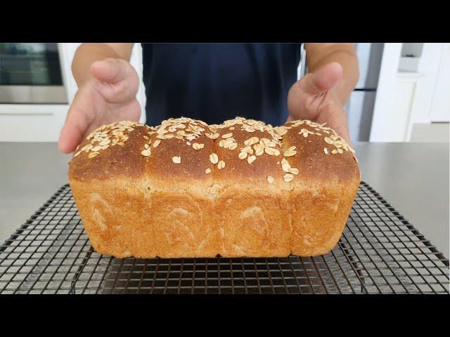How to make Whole wheat bread taste HONEY ?