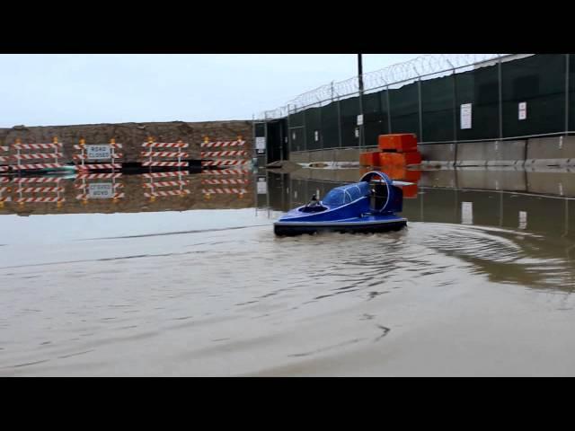 Radio controlled hovercraft kit by Universal Hovercraft