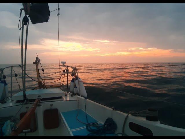 Sailing around Britain Ep4 Southsea to Brixham rounding Portland Bill, close encounter in the Solent