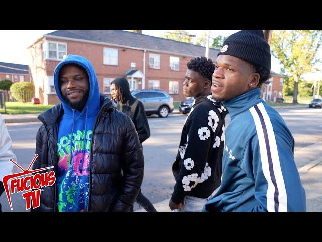 "Street Life in Jackson Ward: Richmond VA’s Hardest Hood" With Ron Bandup Traptize Ky