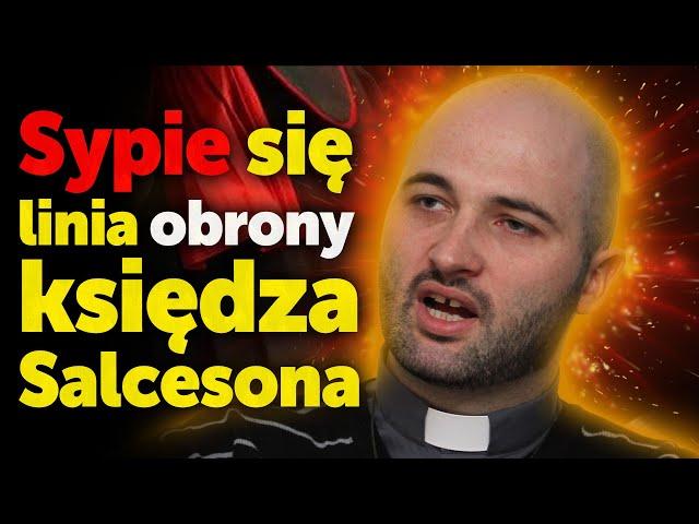 Sypie się linia obrony ks.Salcesona. Mediom mówił, że nie znał Ziobry. Spotkał się z nim 36 razy!