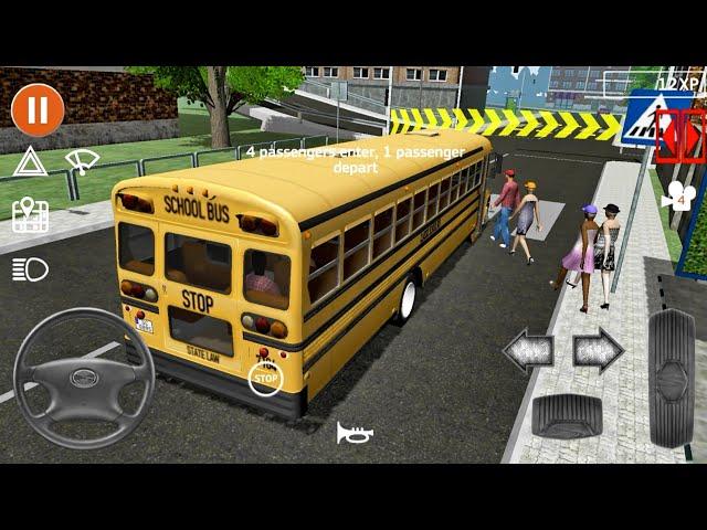 Public Transport Simulator #33 - Android IOS gameplay walkthrough