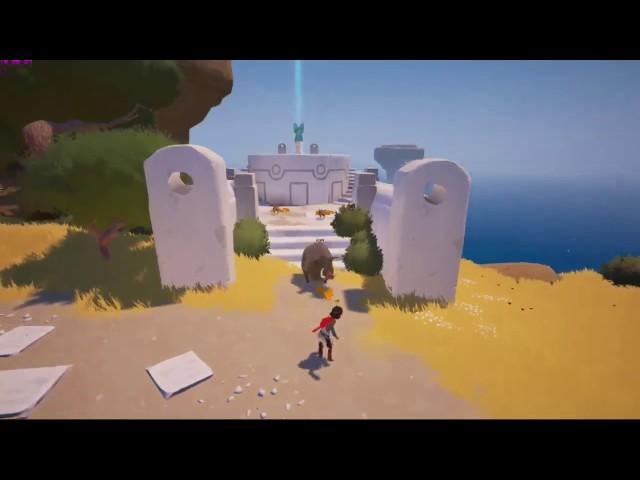 RiME Gameplay walkthrough part1 (No commentary, Adventure Game PC)