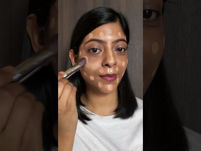 Review of Maybelline Fit Me Foundation in the shade 230 Natural Buff #shorts#youtubeshorts