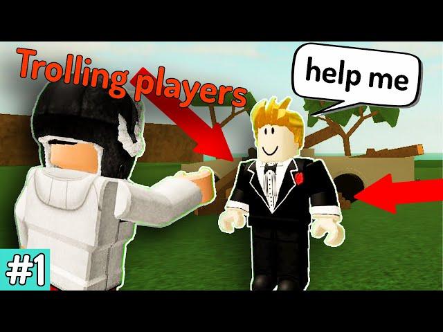 I TROLLED People in Lumber Tycoon 2 [Ep 1]