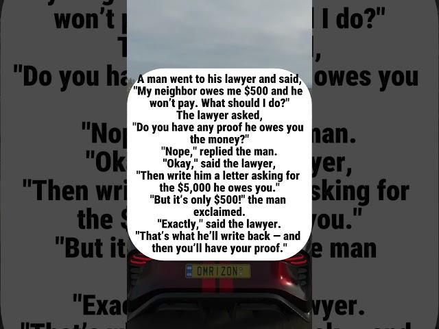 Legal Proof by Trickery#funny #joke #humor