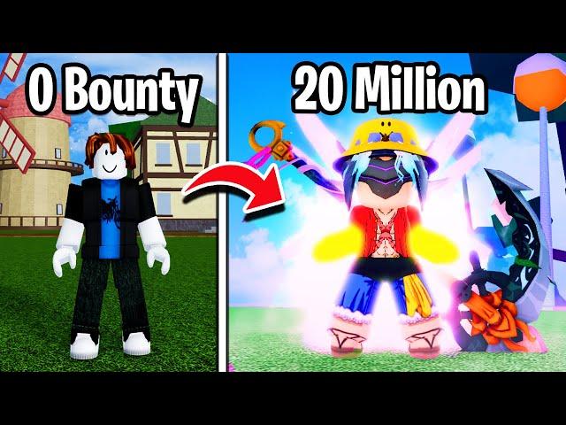 I Spent $100,000 to Reach 20 MILLION GOD in Blox Fruits