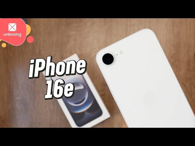 iPhone 16e | Unboxing