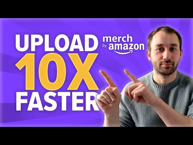 If you upload to Merch by Amazon, Use this! (FREE) | Productor