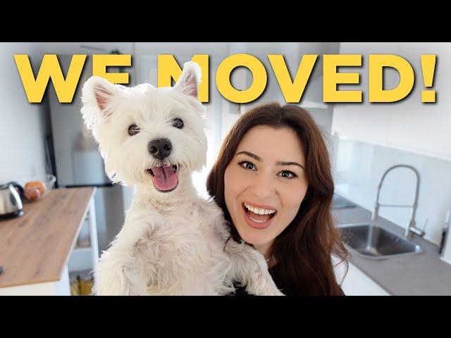 New LIFE, new city with our Westie dog | Apartment Tour