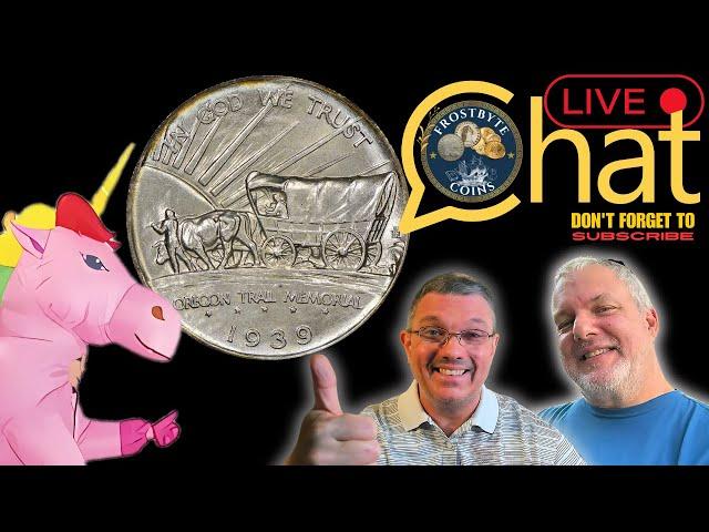 The Oregon Trail Commemorative coin: BONUS Flowing Hair Medal Opening