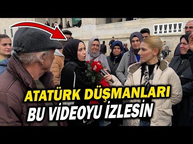 Atatürk Düşmanları Bu Videoyu İzlemeli! Sokak Röprötajları - Son Dakika haberleri- halk tv canlı