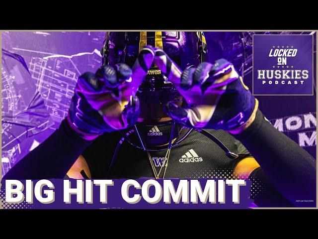 BREAKING: Washington Huskies Land BIG-HITTING 4-Star Safety Gavin Day | A GAME-CHANGING Talent