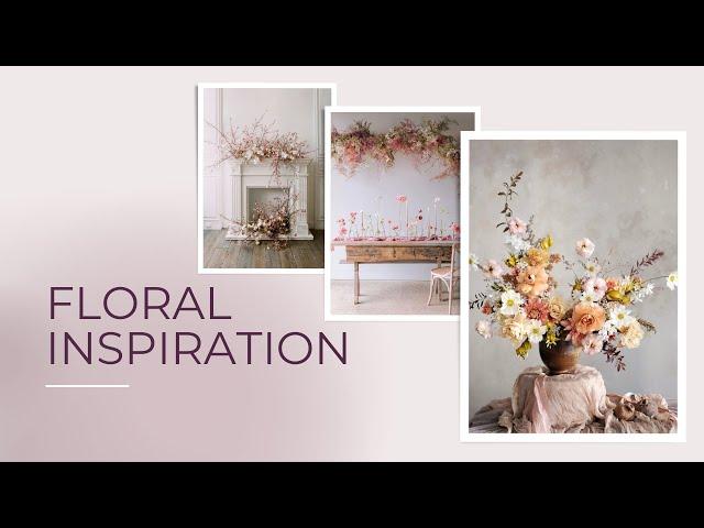 Beautiful Floral Inspiration | UnderTheFloralSpell