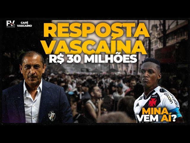 VASCO ARMA CONTRA-ATAQUE CONTRA RAMÓN DÍAZ | MINA FICA PRÓXIMO DE ACERTO | CAFÉ VASCAÍNO