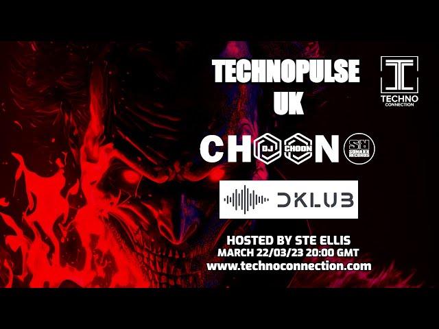 TECHNOPULSE UK - DKLUB Guest Mix  - 22 03 23