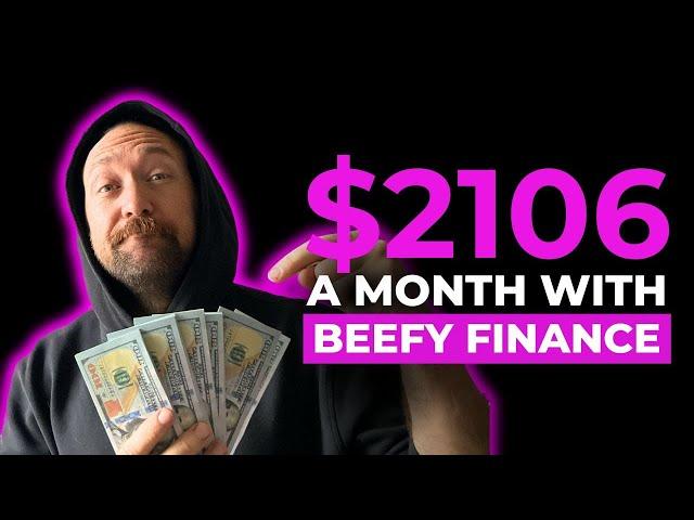 $2106 a Month with Beefy Finance | Crypto Passive Income