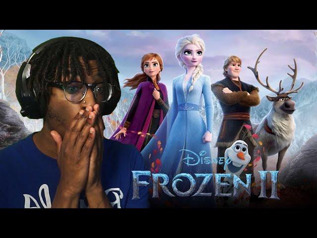 I WATCHED FROZEN 2 FOR THE FIRST TIME!