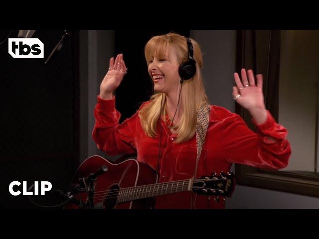 Friends: Phoebe Gets Signed to Record Smelly Cat (Season 2 Clip) | TBS