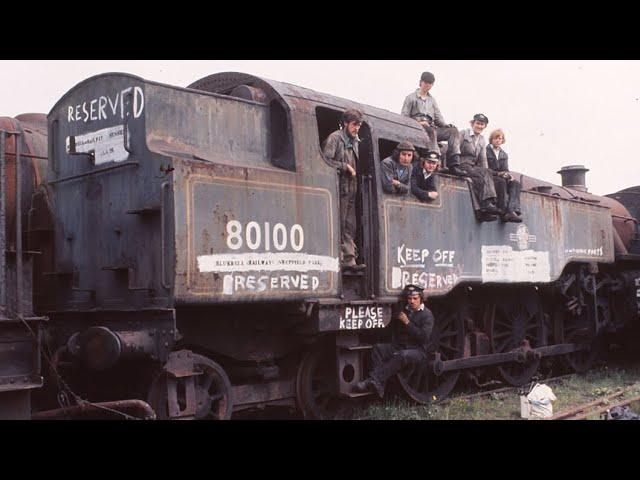 Woodhams of Barry The legendary steam locomotive scrapyard 2019