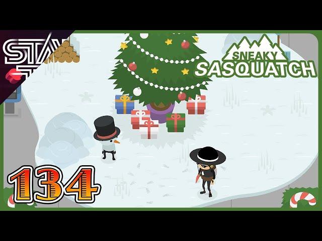 JACK THE SNOWMAN IS FULL OF SECRETS! | Sneaky Sasquatch - Ep 134