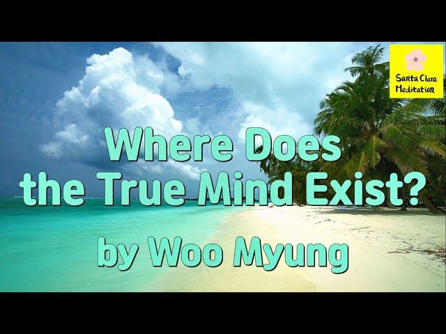 Master Woo Myung - How to Find True Mind - Where Does the True Mind Exist?