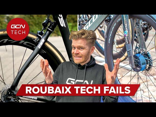 Roubaix's Biggest Tech Fails