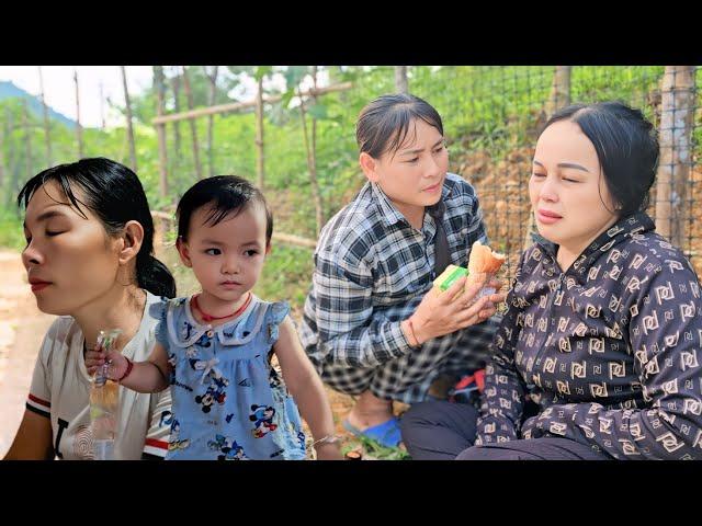 After a long time apart, Thu accidentally met her ex-mother-in-law again.