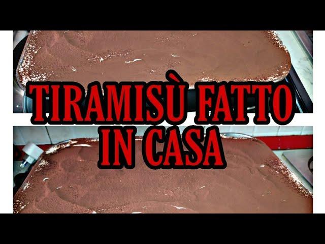 Ricetta Tiramisù Fatto In Casa-By Le Ricette Di Francesca