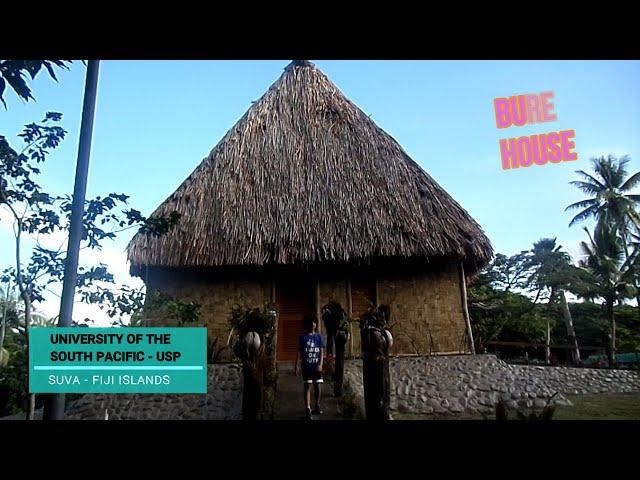 Touring the University of the South Pacific (USP) Grounds in Suva, Fiji Islands, Laucala Bay Campus