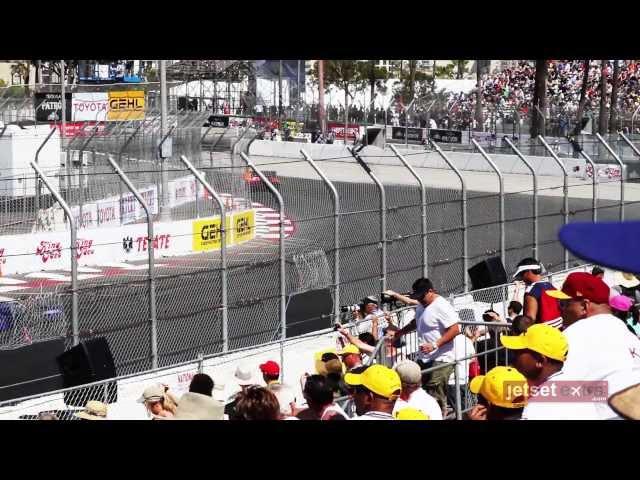 60 Seconds at the Long Beach Grand Prix