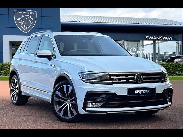 Used Volkswagen Tiguan 2.0 TSI BlueMotion Tech R-Line | Swansway Chester Peugeot