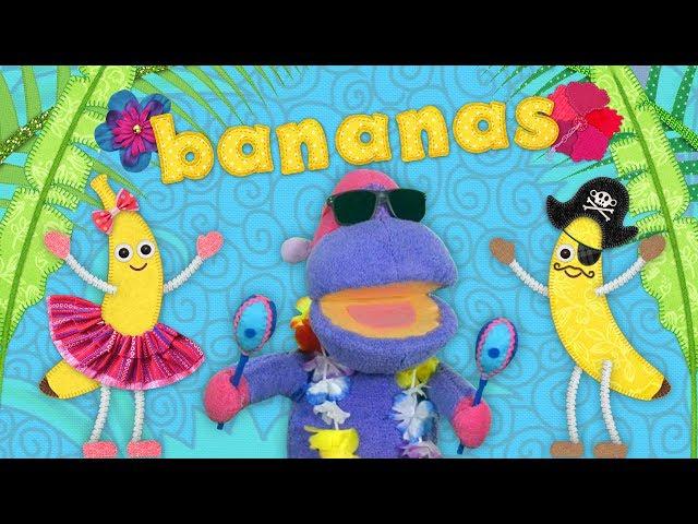 Bananas / SONG VIDEO / Kids Calypso tropical fruit song